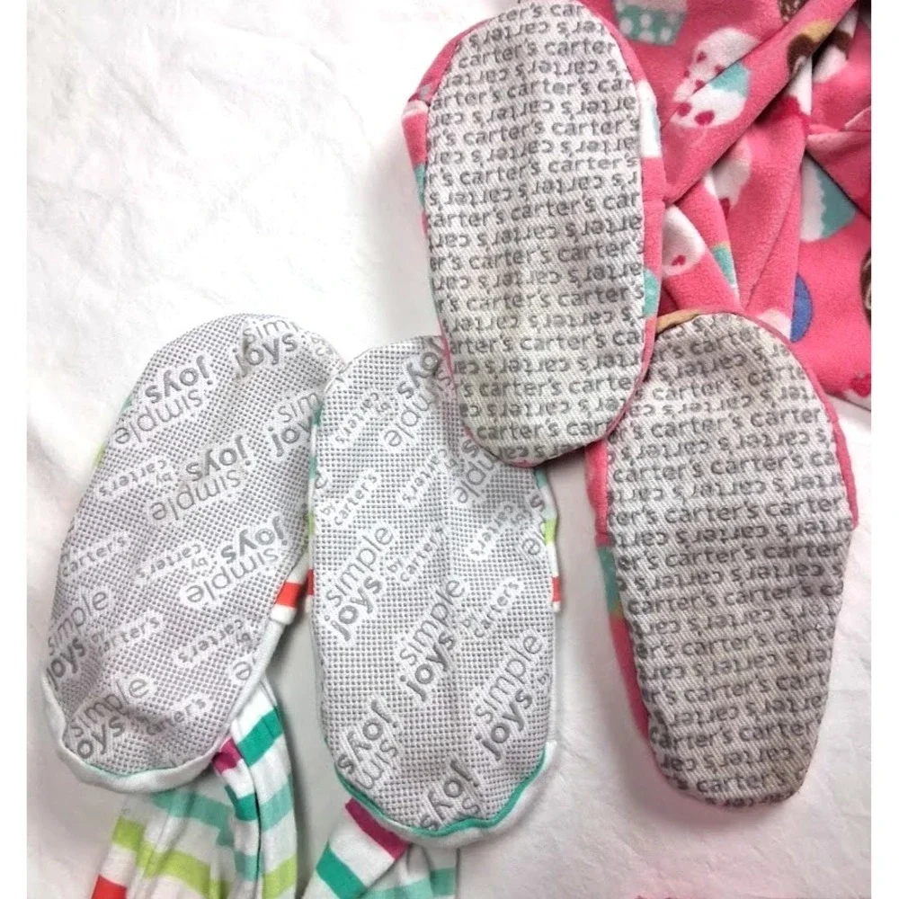 Carters girls footed